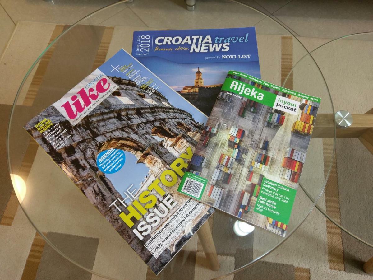 K&D Daire Rijeka Dış mekan fotoğraf